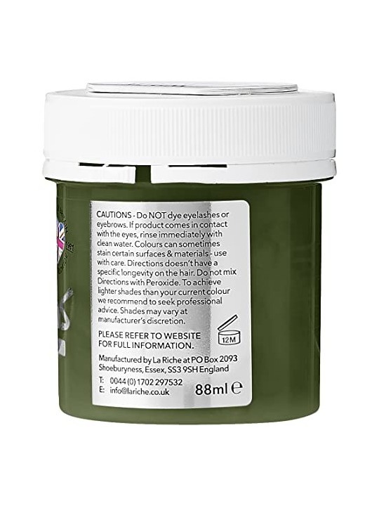 Tinta condizionante semipermanente Spring Green per capelli donna