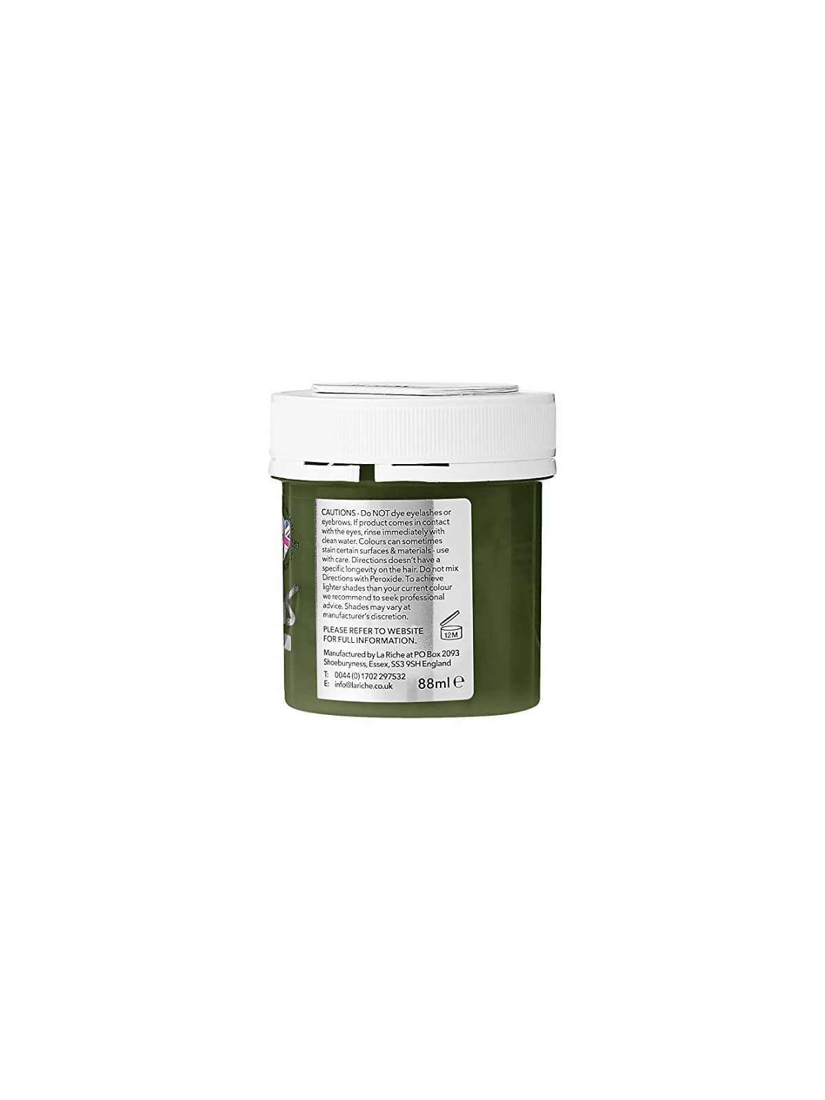 Tinta condizionante semipermanente Spring Green per capelli donna