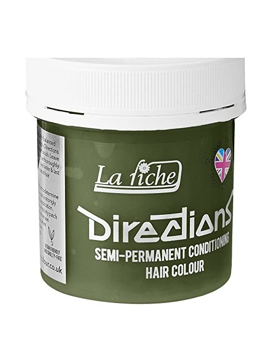 Tinta condizionante semipermanente Spring Green per capelli donna
