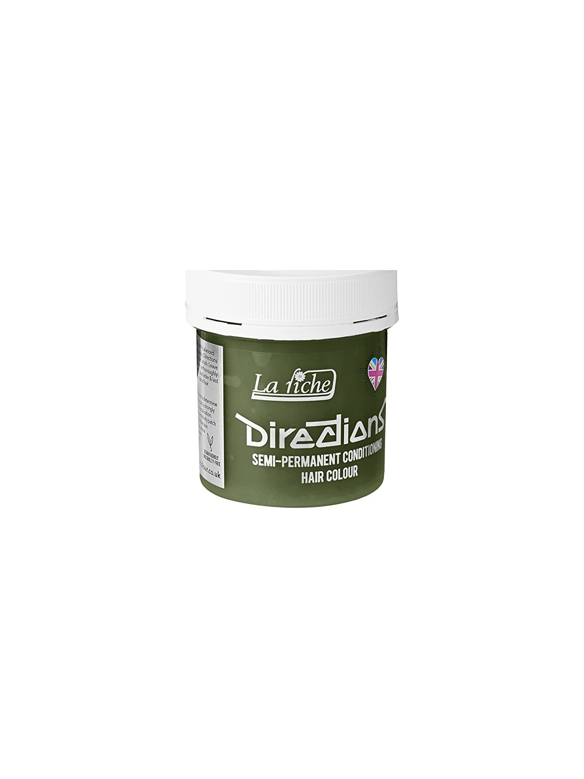 Tinta condizionante semipermanente Spring Green per capelli donna