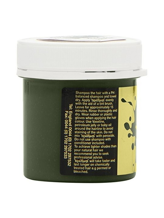 Tinta condizionante semipermanente Spring Green per capelli donna