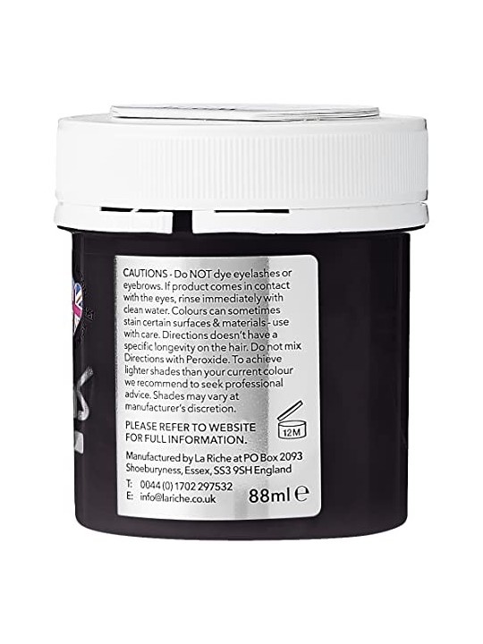 La Riche Indicazioni Tinta condizionante semipermanente Ebony