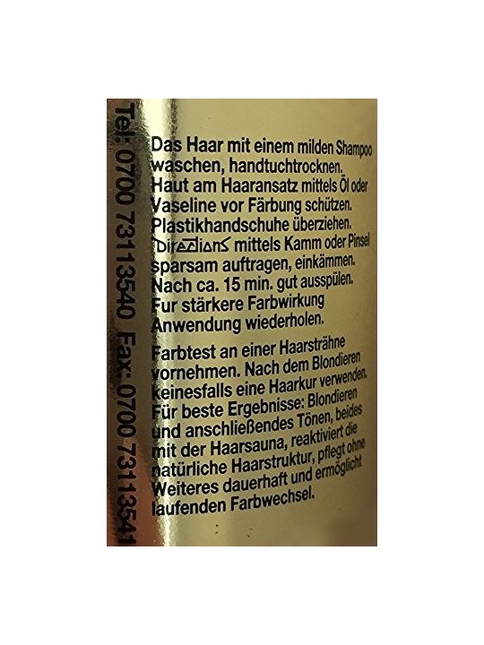 La Riche Colore per Capelli SemiPermanente Condizionante Directions 88 ml Argento donna