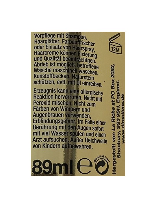 La Riche Colore per Capelli SemiPermanente Condizionante Directions 88 ml Argento donna