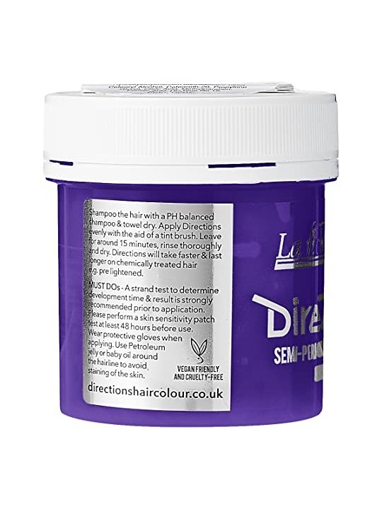 Tinta condizionante semipermanente Lilla