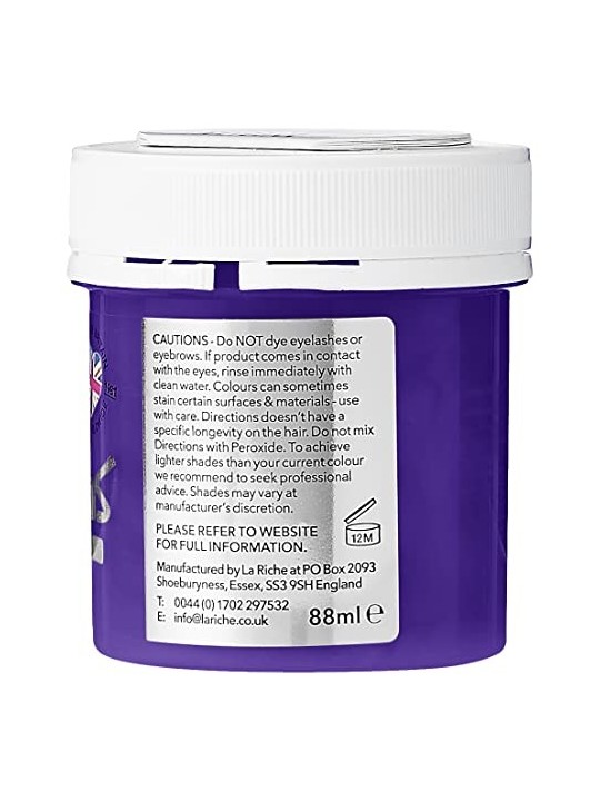 Tinta condizionante semipermanente Lilla
