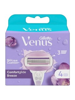 Gillette Venus Breeze disposable razor blades 4 pcs
