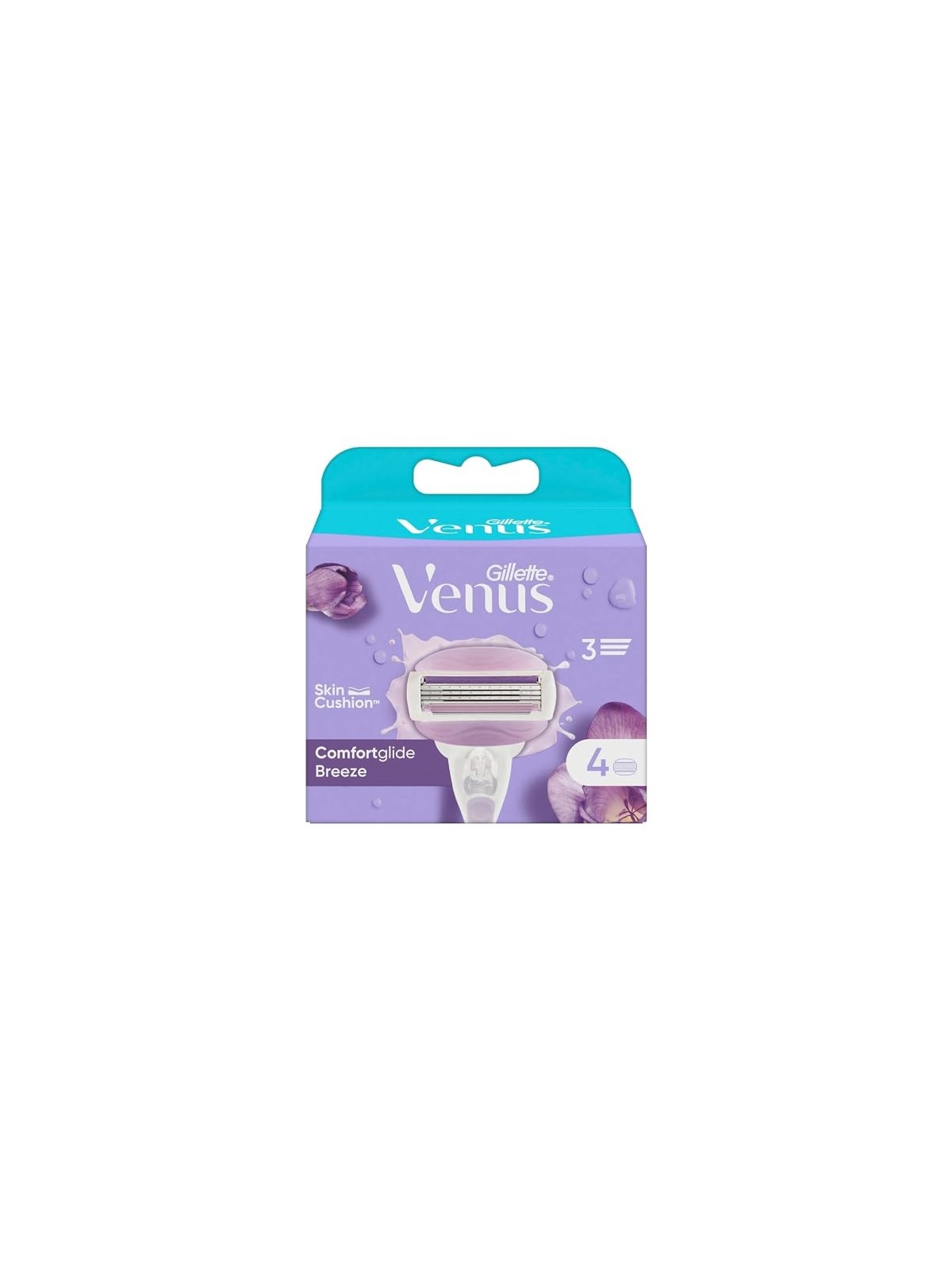 Gillette Venus Breeze disposable razor blades 4 pcs