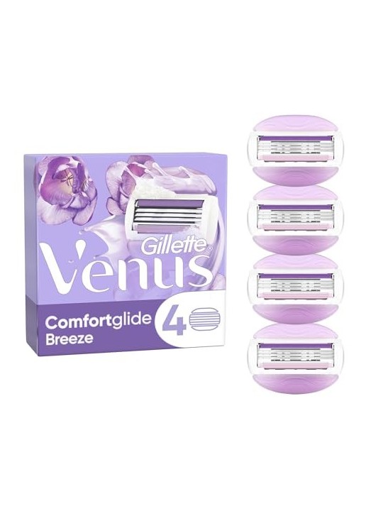 Gillette Venus Breeze disposable razor blades 4 pcs
