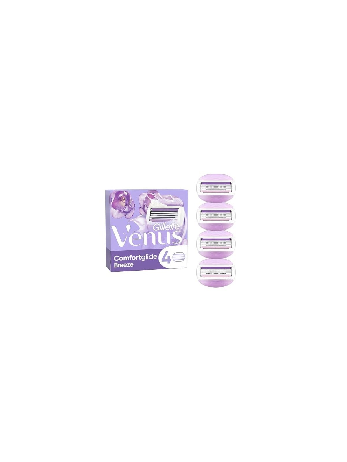 Gillette Venus Breeze disposable razor blades 4 pcs