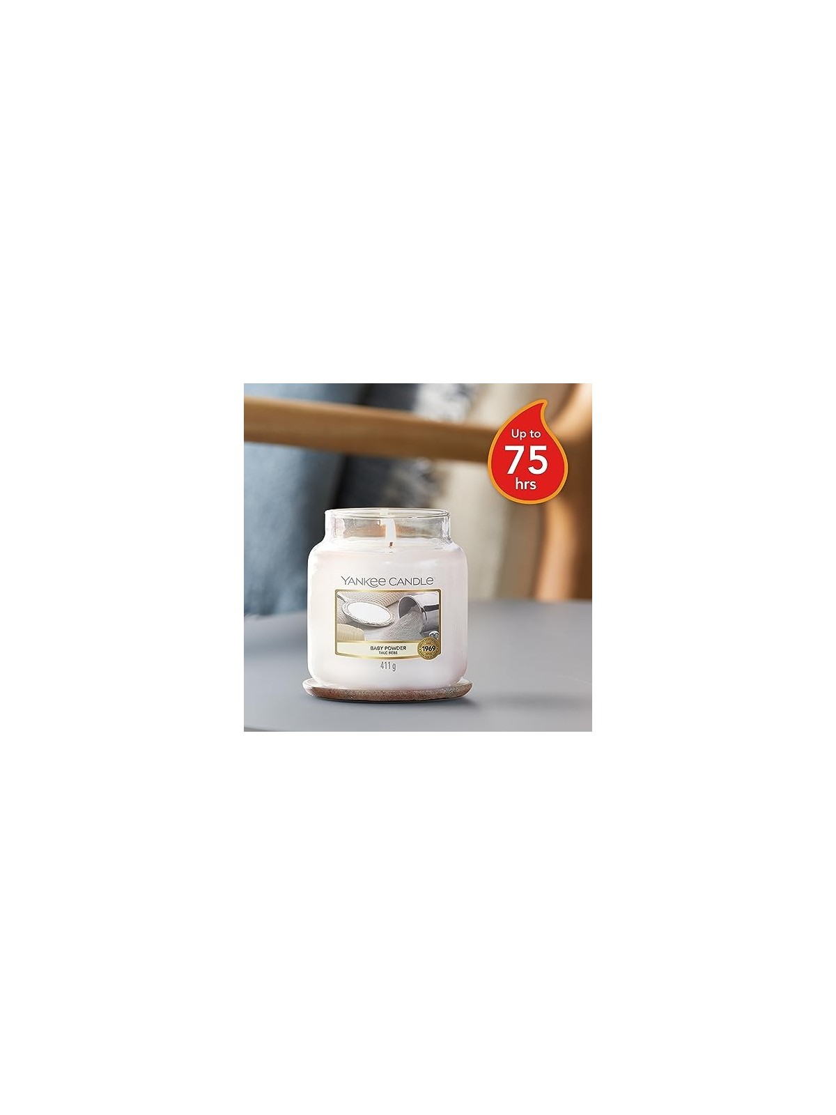 Yankee Candle Candela in Polvere per Bambini unisex 411 0g
