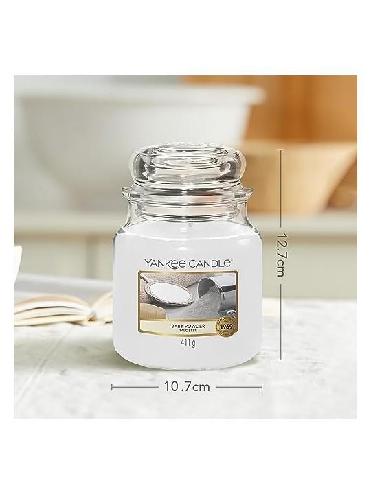 Yankee Candle Candela in Polvere per Bambini unisex 411 0g