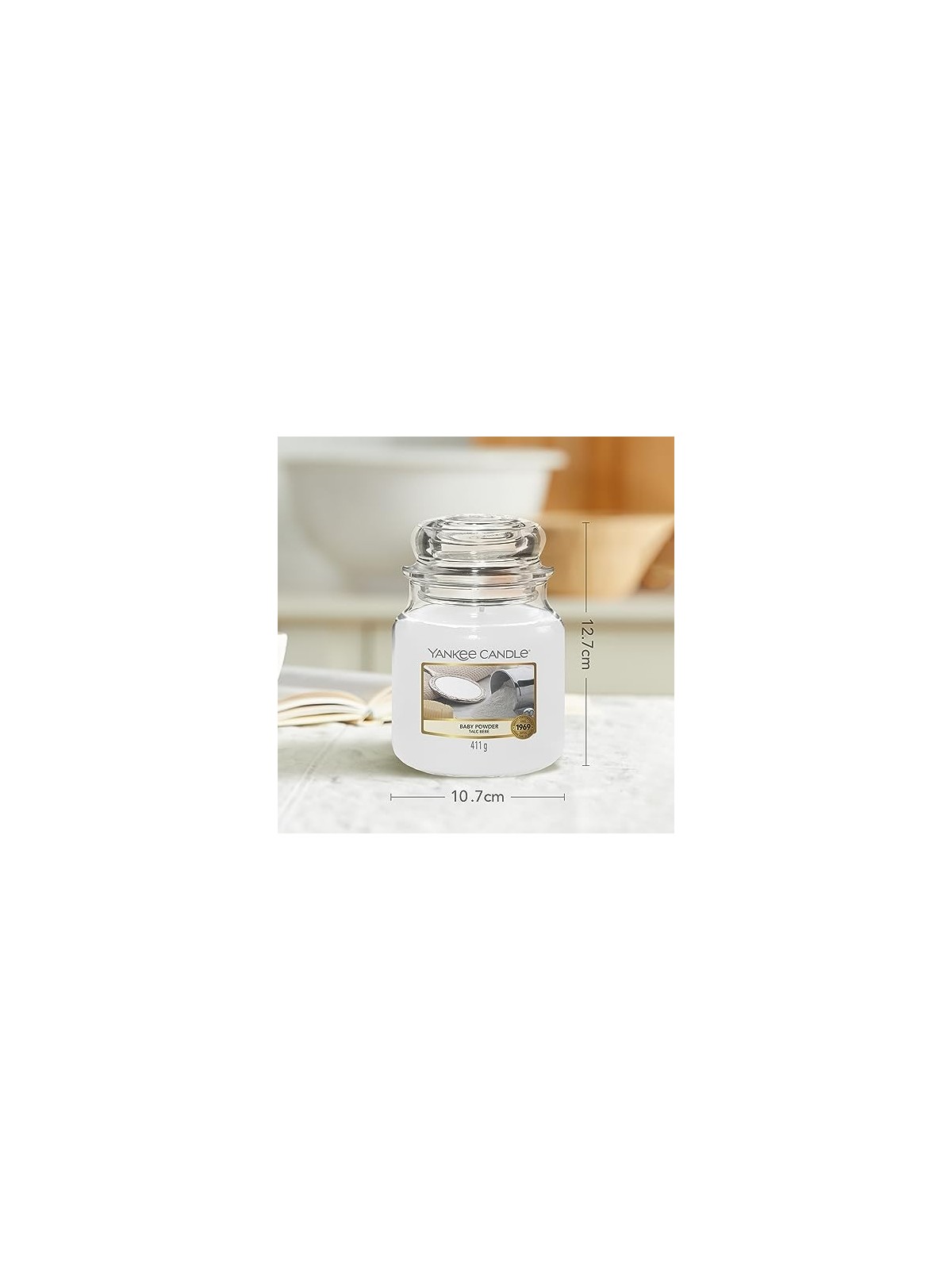 Yankee Candle Candela in Polvere per Bambini unisex 411 0g