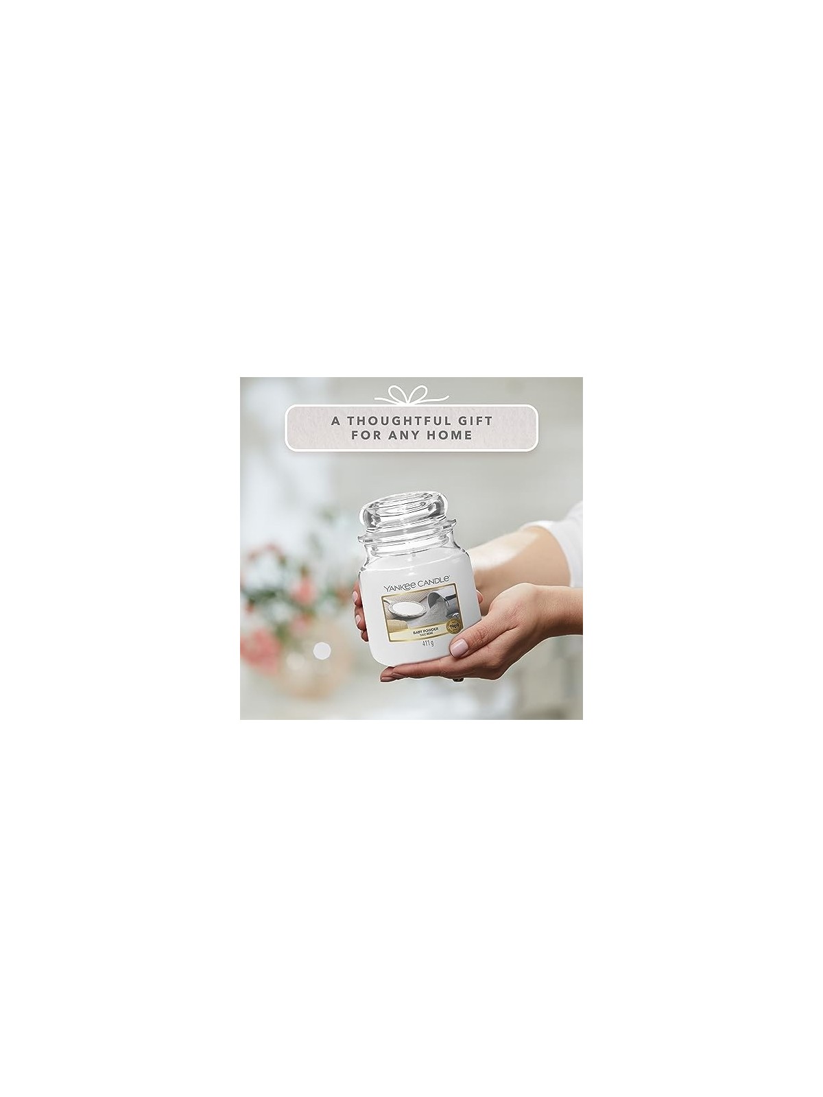 Yankee Candle Candela in Polvere per Bambini unisex 411 0g