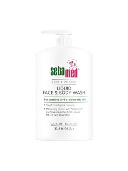 Sebamed Detergente liquido classico per viso e corpo donna 1000ml