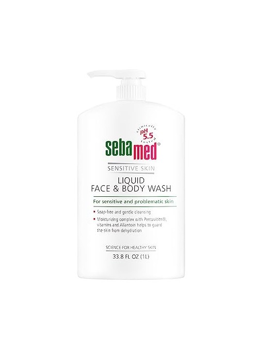 Sebamed Detergente liquido classico per viso e corpo donna 1000ml