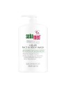 Sebamed Detergente liquido classico per viso e corpo donna 1000ml