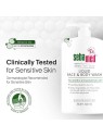 Sebamed Detergente liquido classico per viso e corpo donna 1000ml
