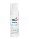 Schiuma detergente antibatterica viso trasparente donna 150ml