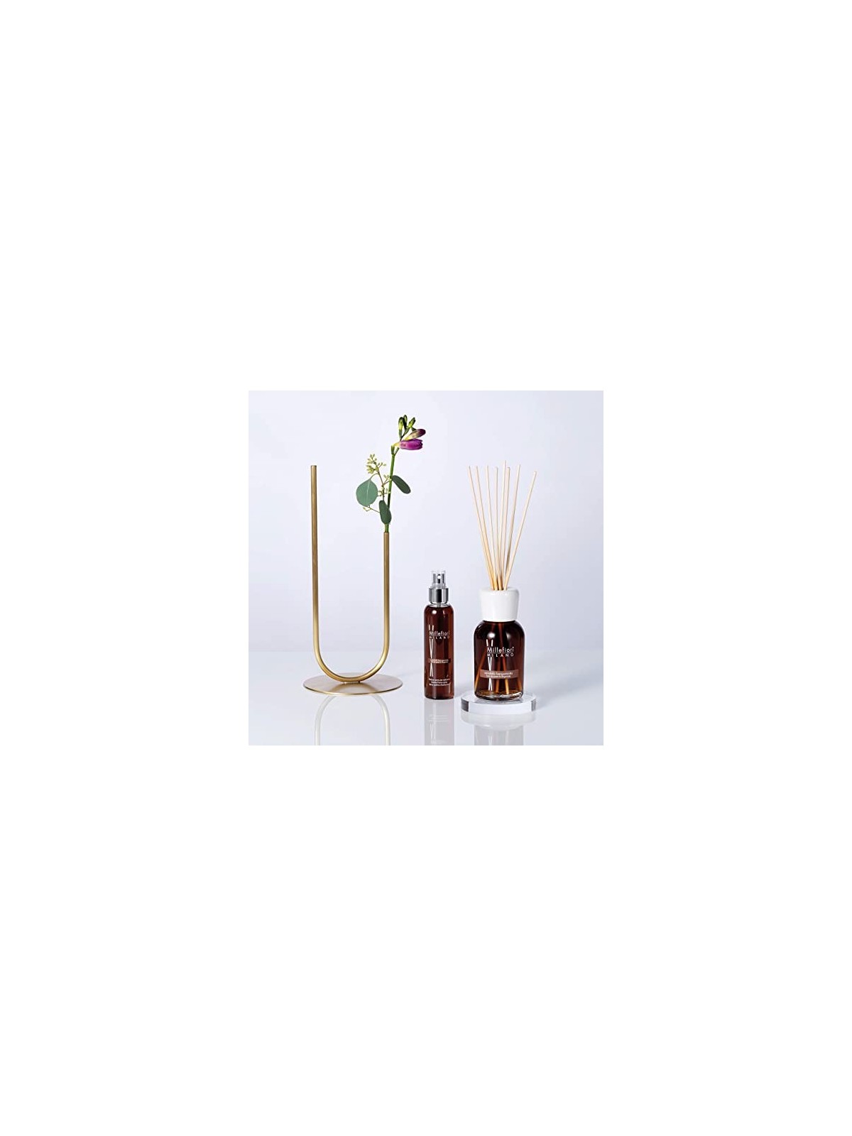 Ricarica Diffusore Bastoncino Millefiori Milano Sandalo Bergamotto