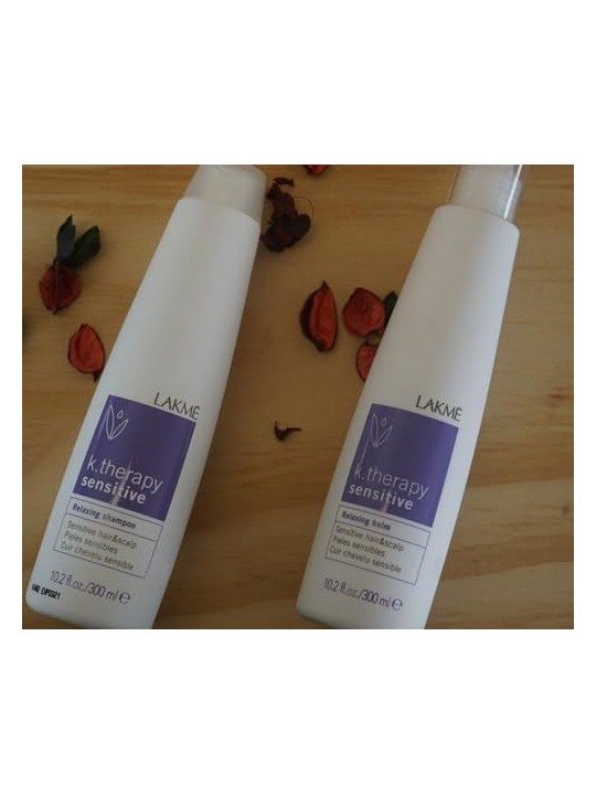 Shampoo Lakmï¿½ï¿½ K.Therapy Rilassante Sensibile donna 300ml