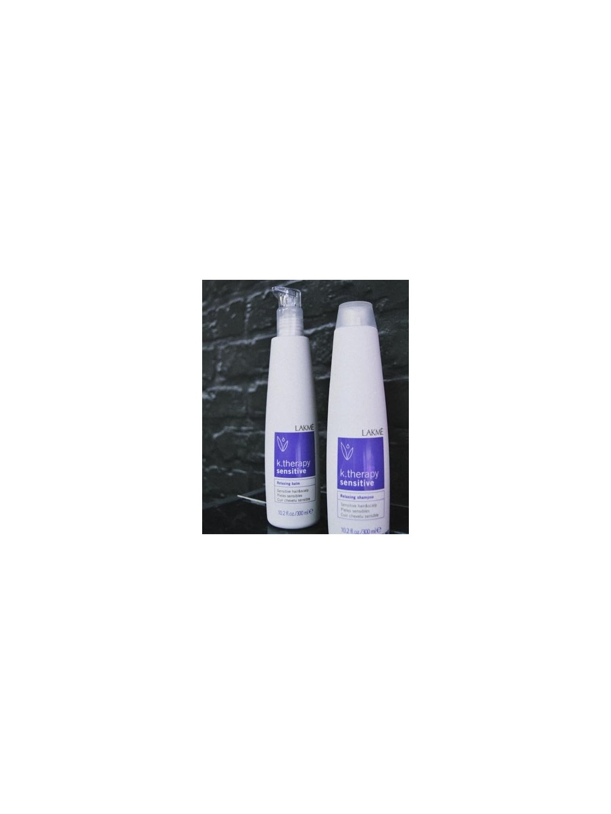 Shampoo Lakmï¿½ï¿½ K.Therapy Rilassante Sensibile donna 300ml