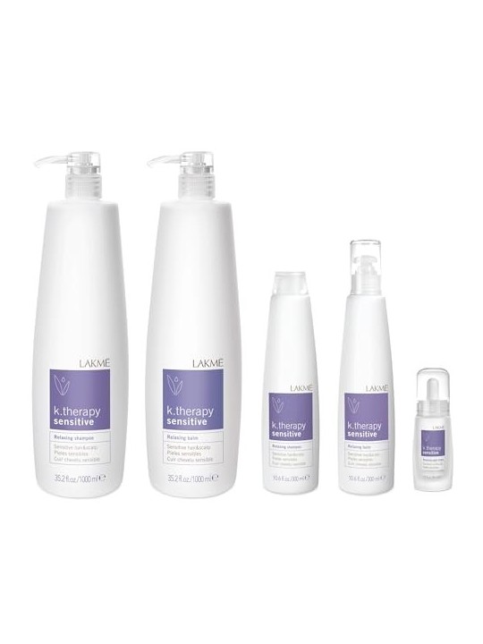 Shampoo Lakmï¿½ï¿½ K.Therapy Rilassante Sensibile donna 300ml