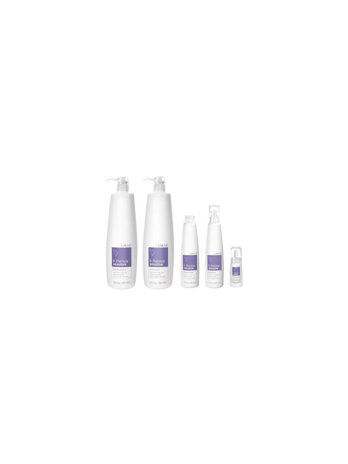 Shampoo Lakmï¿½ï¿½ K.Therapy Rilassante Sensibile donna 300ml
