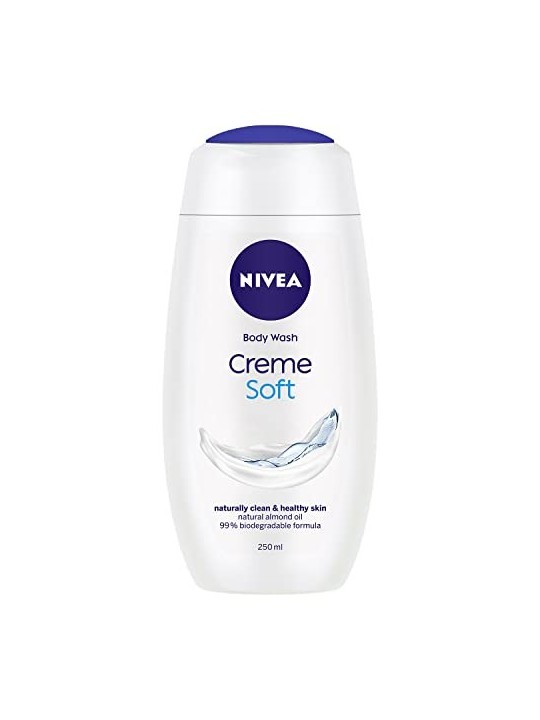 Nivea Gel doccia morbido in crema donna 250ml