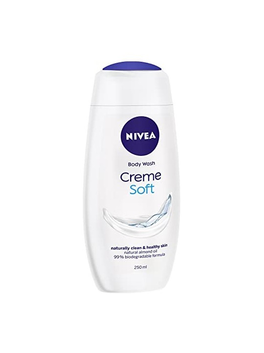 Nivea Gel doccia morbido in crema donna 250ml
