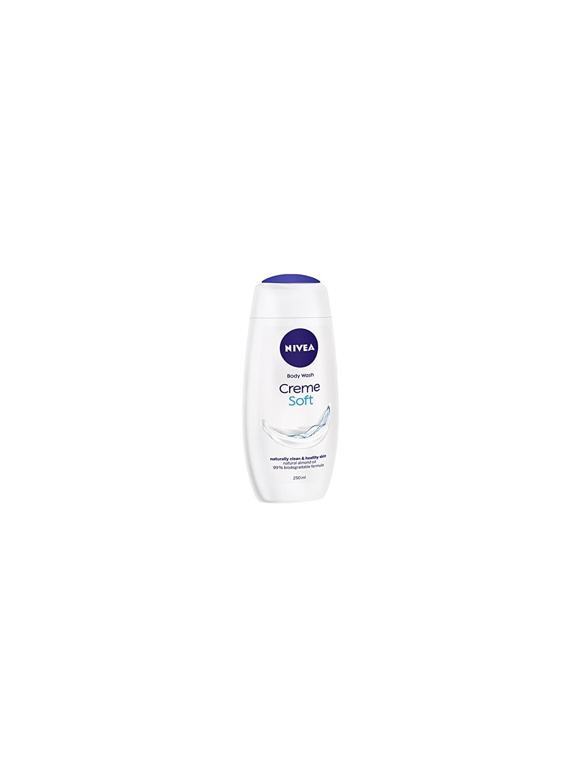 Nivea Gel doccia morbido in crema donna 250ml