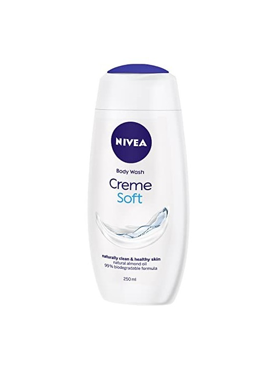 Nivea Gel doccia morbido in crema donna 250ml