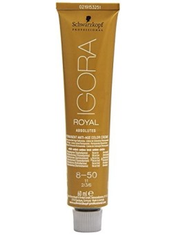 Schwarzkopf Igora Royal Absolutes Permanent Color Creme 60ml 8-50