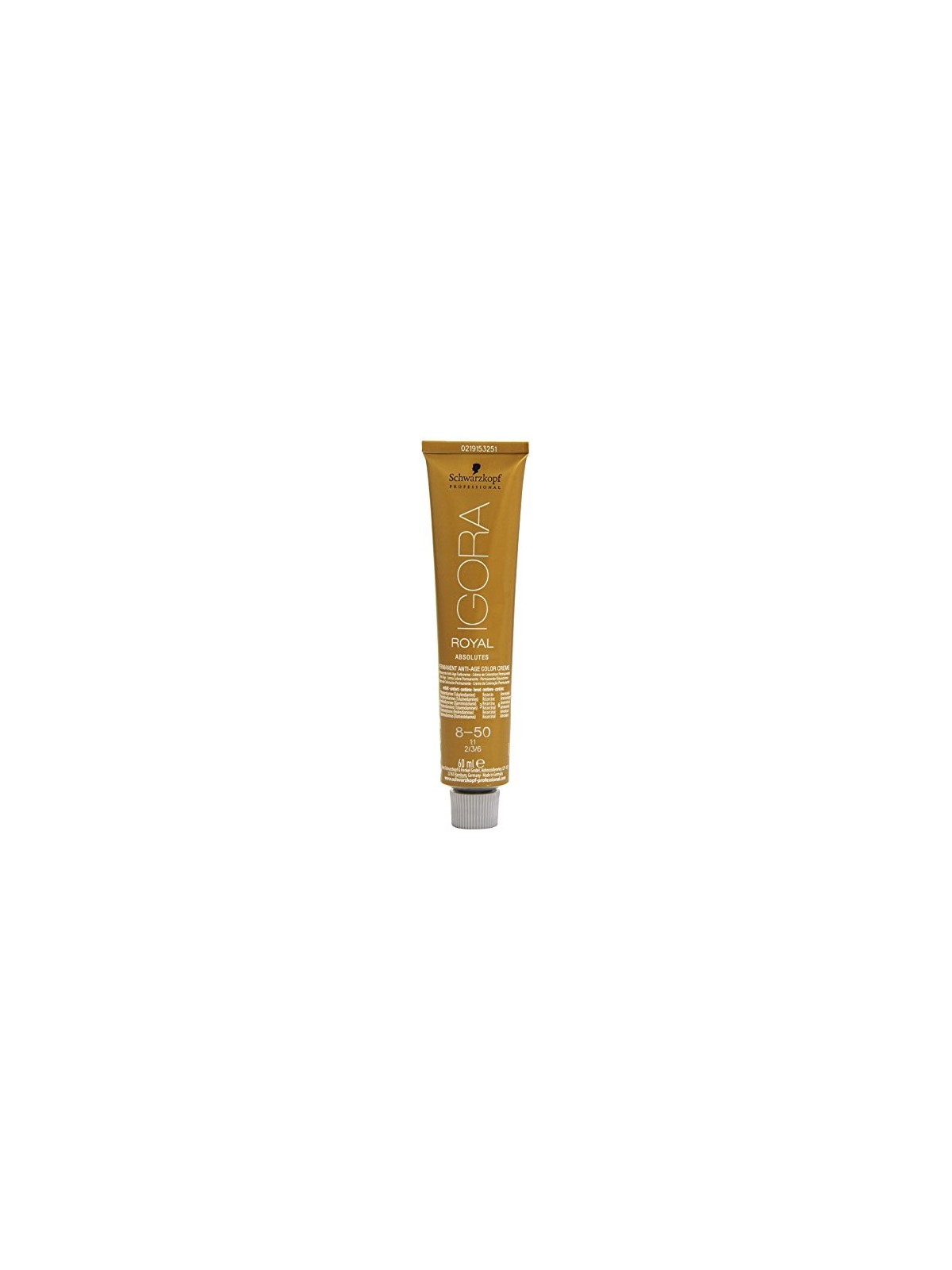 Schwarzkopf Igora Royal Absolutes Permanent Color Creme 60ml 8-50