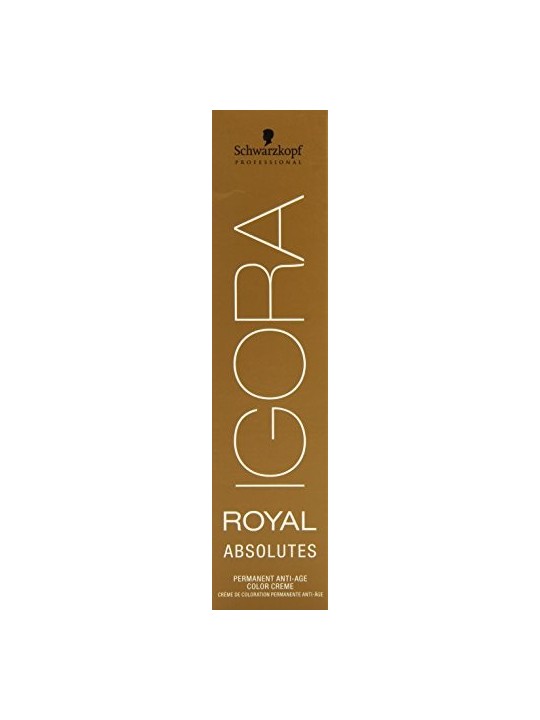 Schwarzkopf Igora Royal Absolutes Permanent Color Creme 60ml 8-50