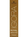 Schwarzkopf Igora Royal Absolutes Permanent Color Creme 60ml 8-50