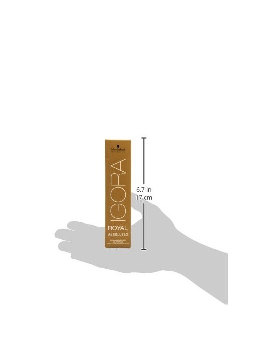 Schwarzkopf Igora Royal Absolutes Permanent Color Creme 60ml 8-50