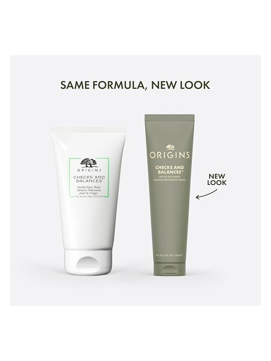 Origins Checks & Balances Frothy Face Wash donna 150ml
