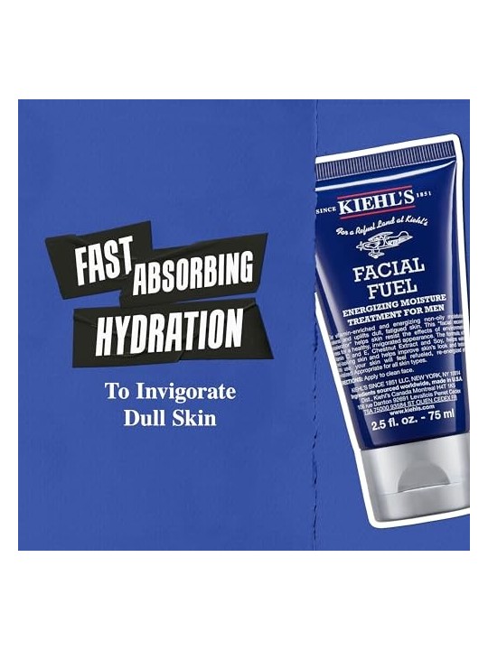 Kiehl's Men Facial Fuel Moisture Treatment uomo 75ml For