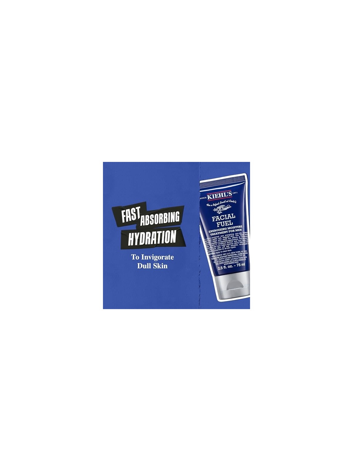 Kiehl's Men Facial Fuel Moisture Treatment uomo 75ml For