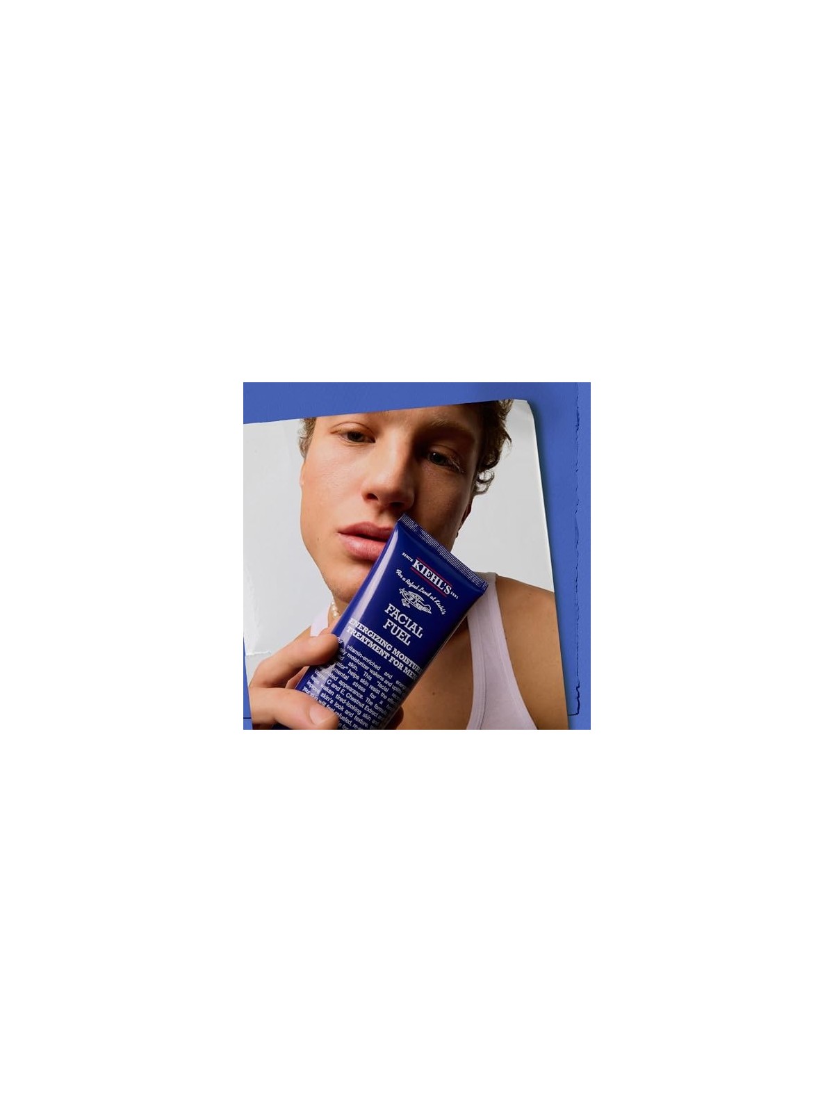 Kiehl's Men Facial Fuel Moisture Treatment uomo 75ml For