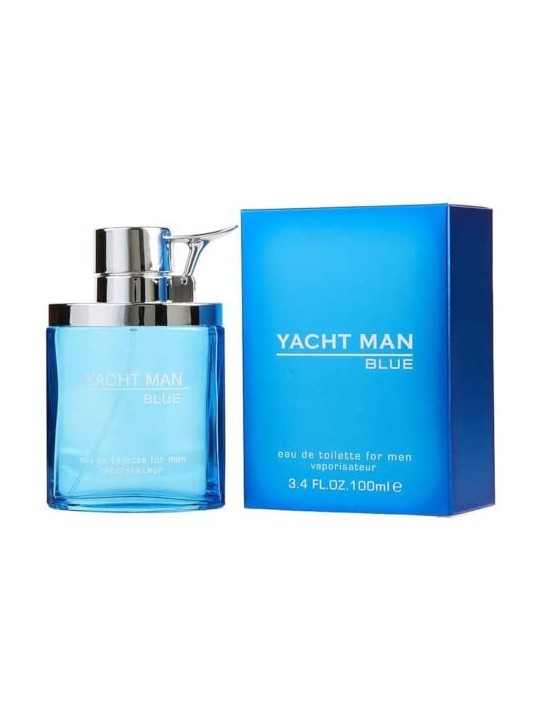 MYRURGIA Yacht uomo Blue Eau de Toilette 100ml