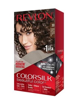 Revlon Professional Colorsilk Beautiful Color Set Drkov sada 30 Dark Brown donna