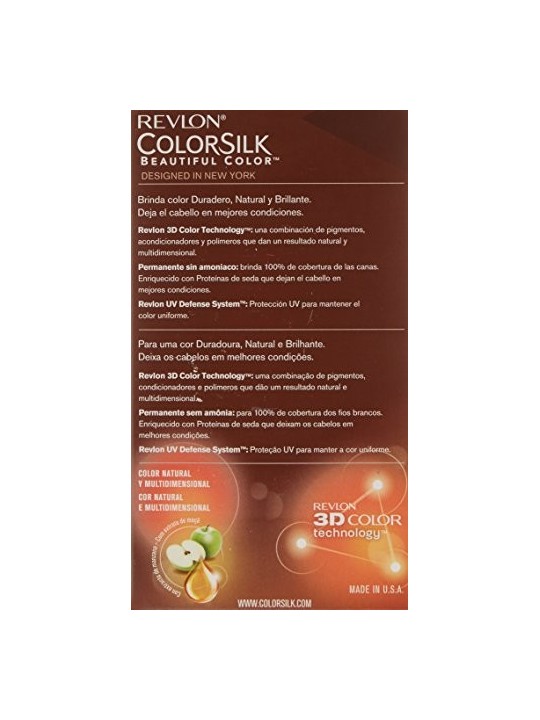 Revlon Professional Colorsilk Beautiful Color Set Drkov sada 30 Dark Brown donna