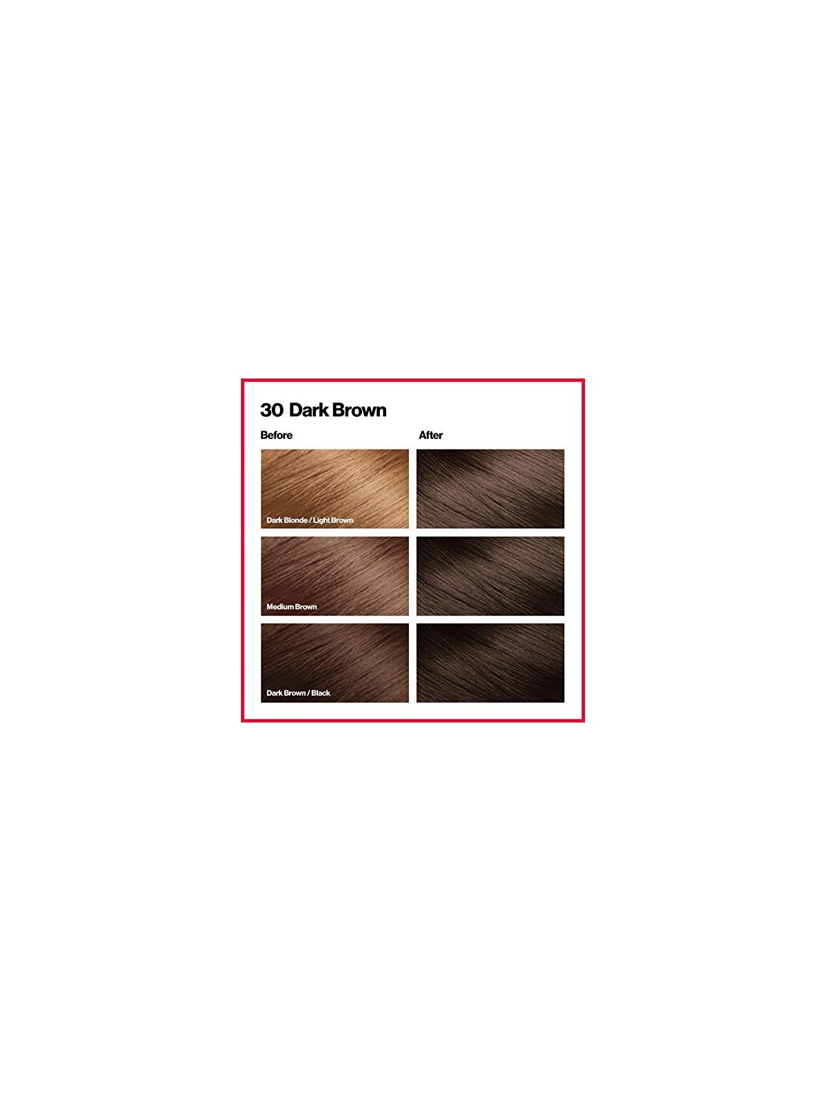 Revlon Professional Colorsilk Beautiful Color Set Drkov sada 30 Dark Brown donna