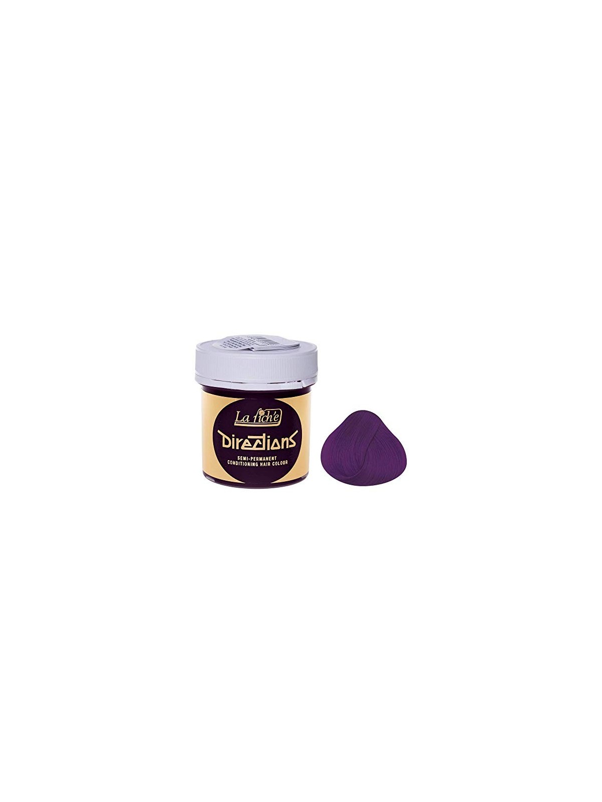 Tinta condizionante semipermanente Plum per capelli donna