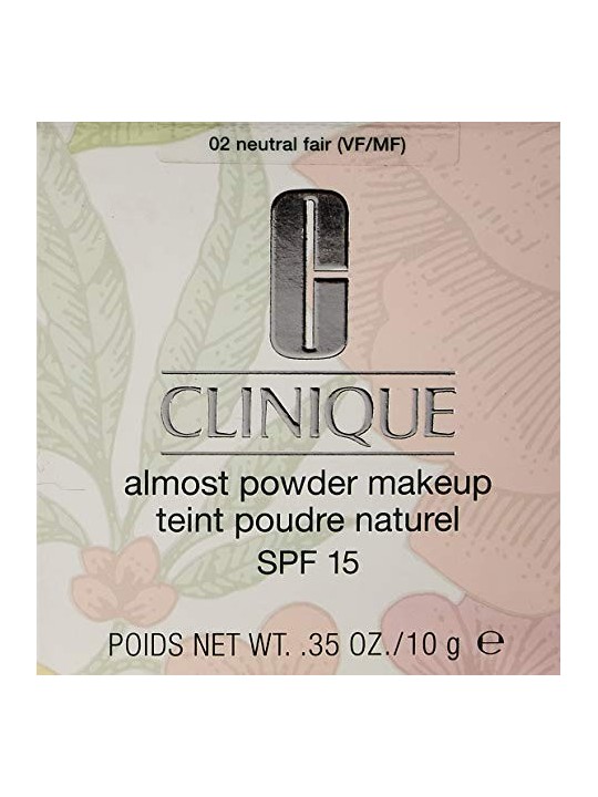 Clinique Almost Powder Make-Up SPF15 donna 10g 02 Neutral Fair