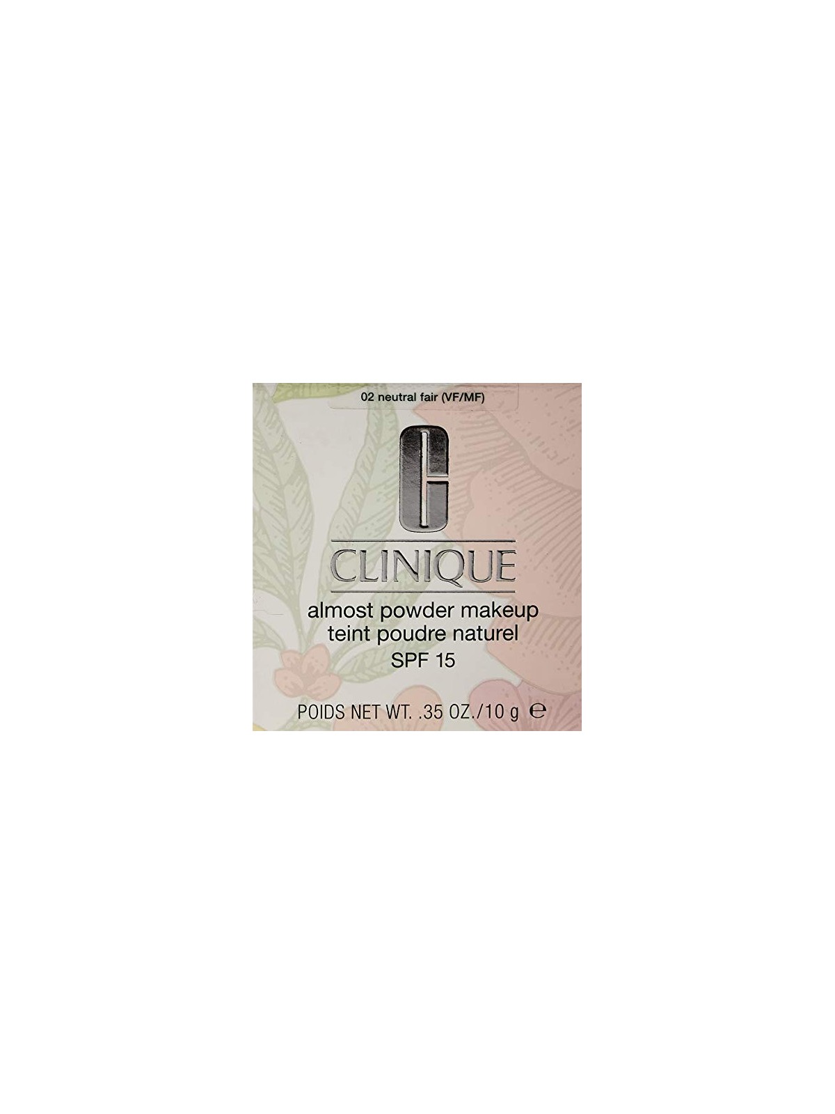 Clinique Almost Powder Make-Up SPF15 donna 10g 02 Neutral Fair