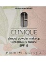 Clinique Almost Powder Make-Up SPF15 donna 10g 02 Neutral Fair