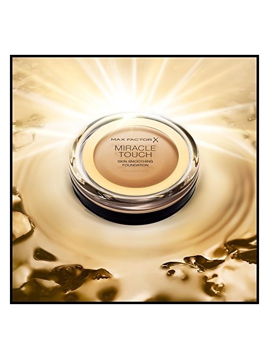 Max Factor Miracle Touch fondotinta perfezionante per la pelle 115 g donna 75 Golden Max Factor www.essenzetotalstyle.com 